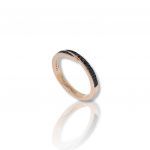 Ασημένιο δαχτυλίδι απο επιχρυσωμένο ασήμι 925°  (code FC002233)